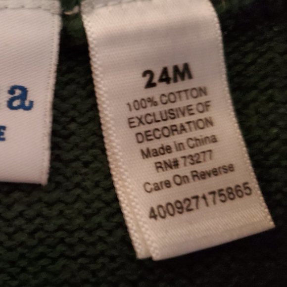 Sonoma Toddler Sweater 24 Months - Picture 3 of 5